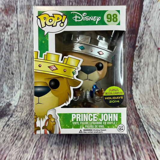98 Disney, Prince John (Asia Exclusive Holidays 2014)
