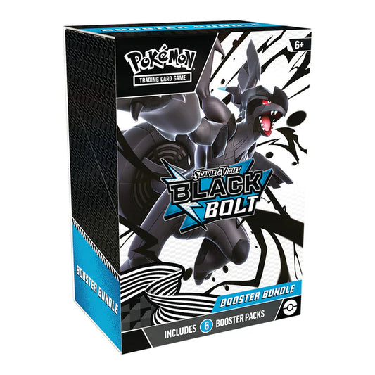 Pokémon TCG: Scarlet & Violet - Black Bolt - Booster Bundle
