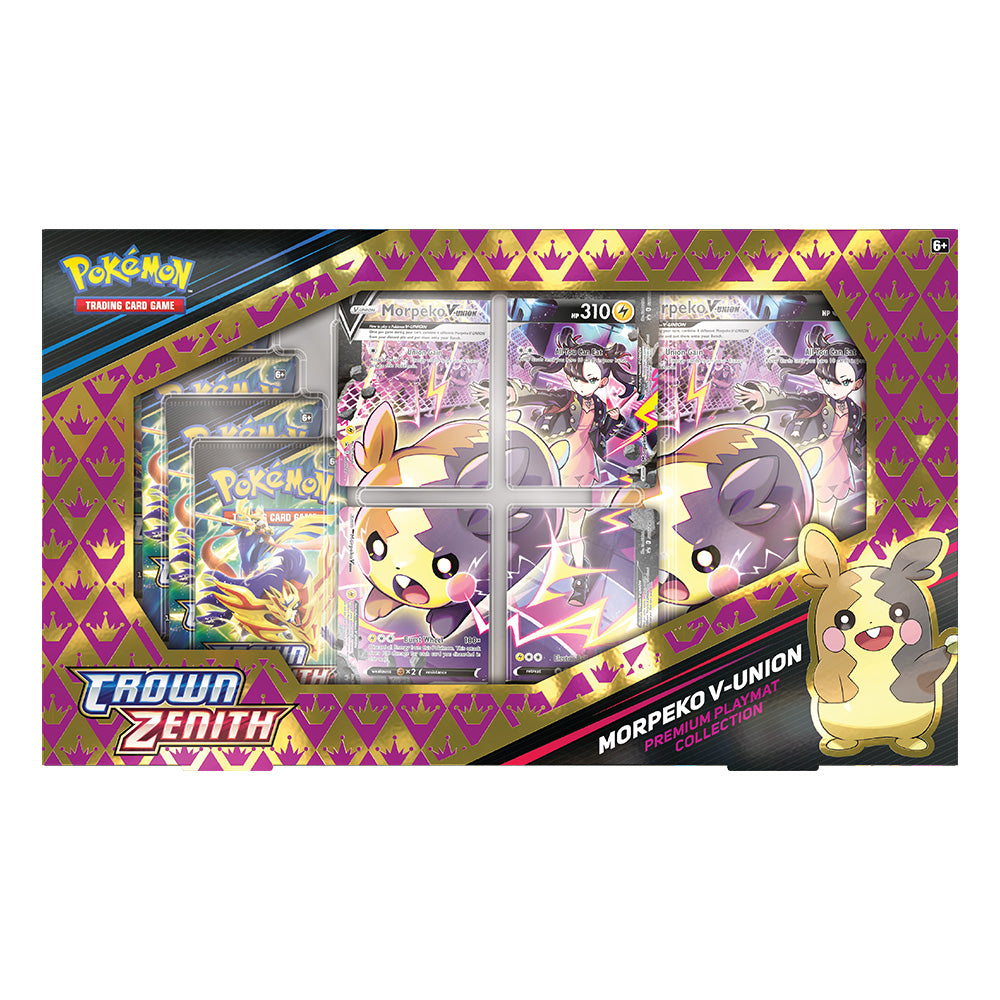 Pokémon Sword &amp; Shield 12.5: Crown Zenith V Union Box