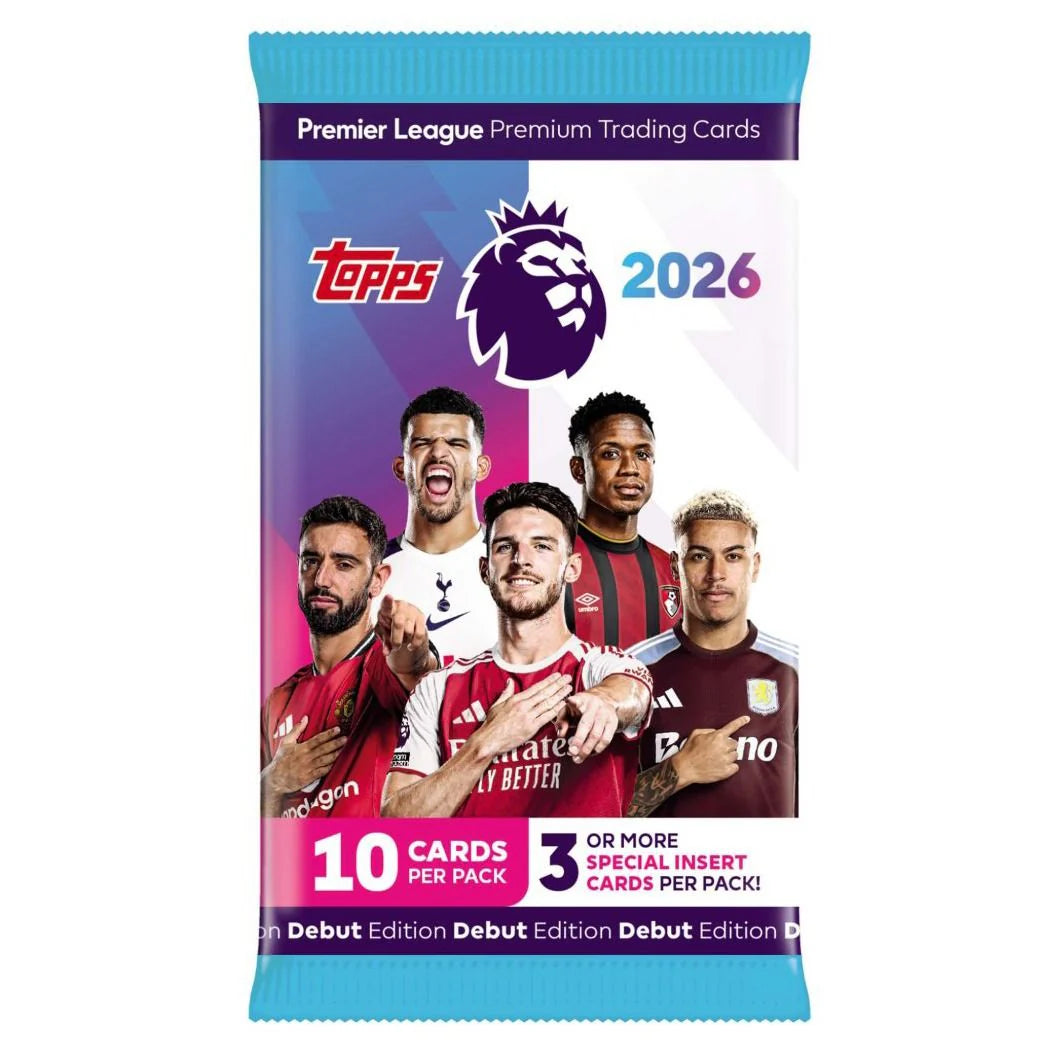 Topps - Premier League Booster Pack 2026
