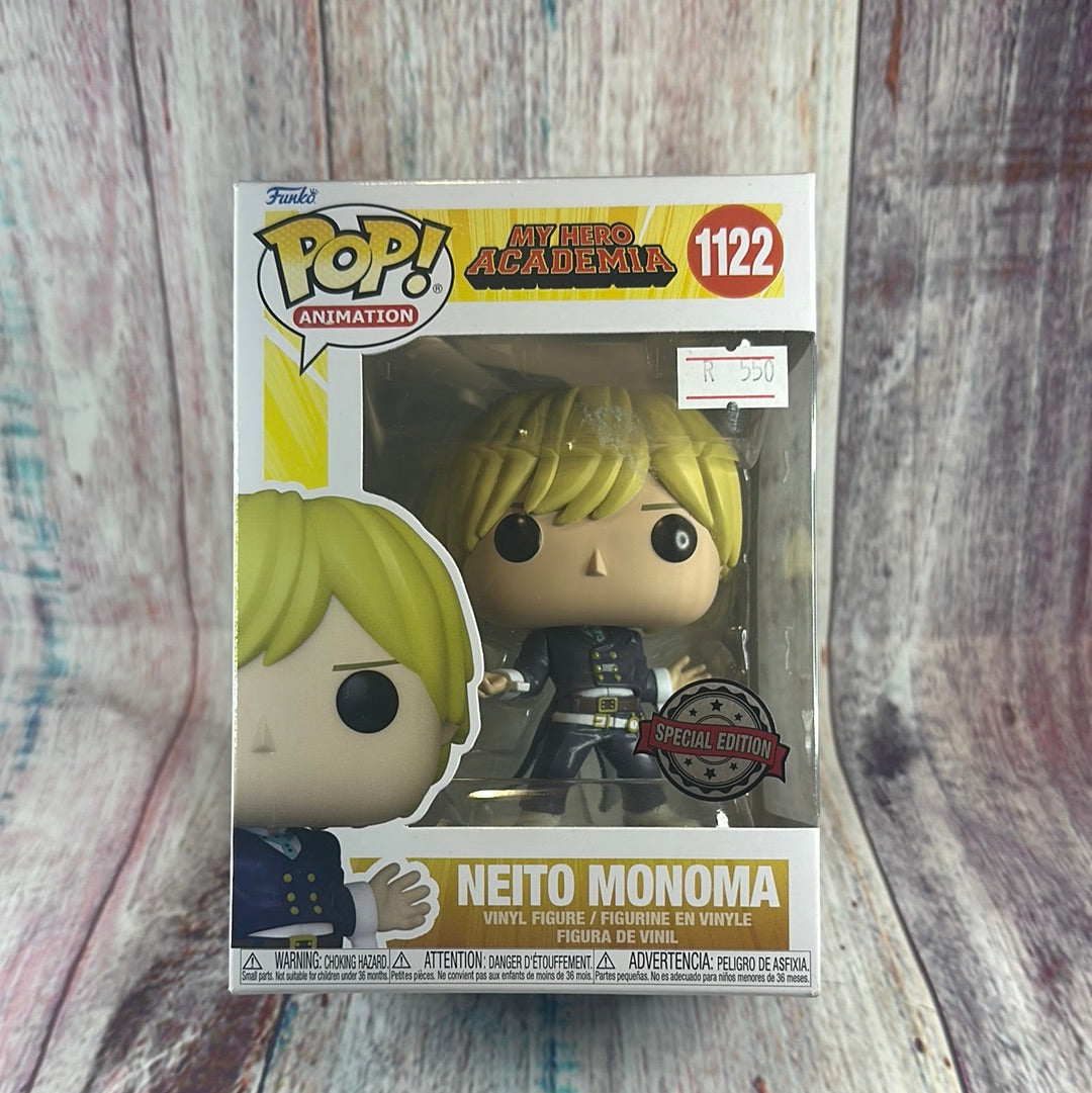 1122 My Hero Academia, Neito Monoma (Special Edition)