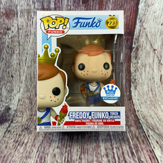 223 Funko, Freddy Funko as Torch Bearer (Funko Exclusive)