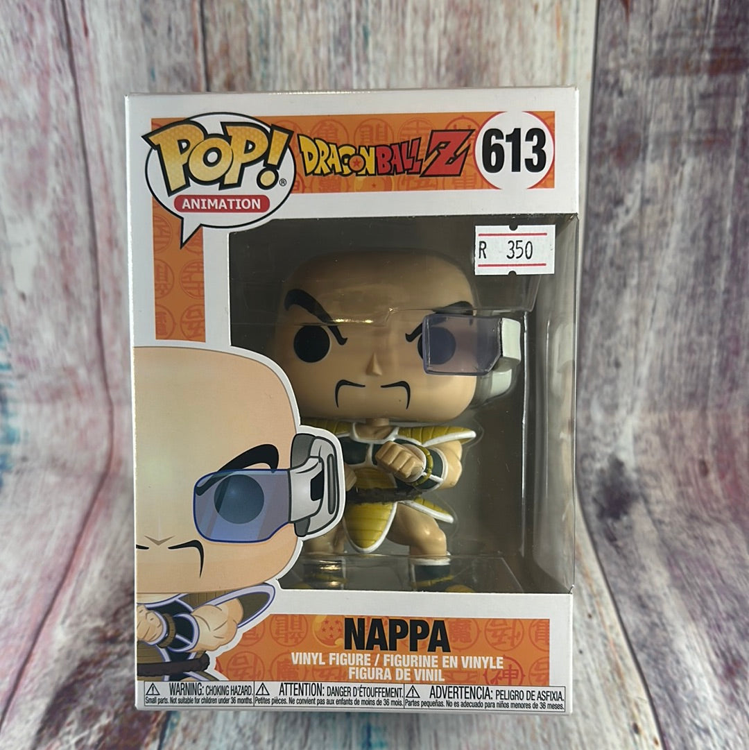 613 DragonBall Z, Nappa