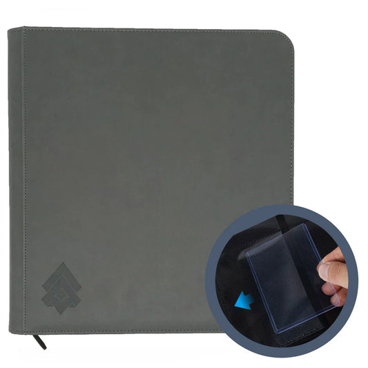 Level Up 9 Pocket Zip Toploader Binder - 360 toploaders