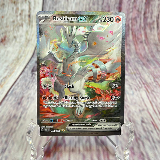 166/086 - Reshiram ex (NM/M)