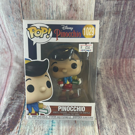 1029 Disney, Pinocchio (Box Damage)