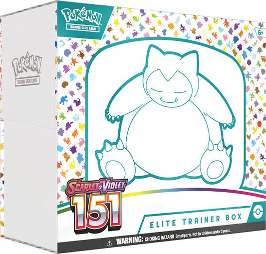 Pokémon TCG: Scarlet & Violet - 151 - Elite Trainer Box (ETB)