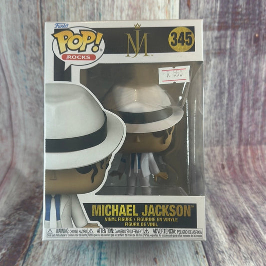 345 MJ, Michael Jackson