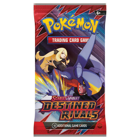 Pokémon TCG: Scarlet & Violet - Destined Rivals - Booster Pack