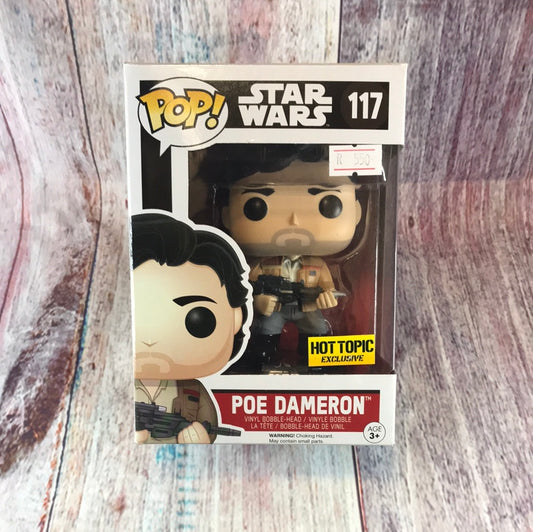 117 Star Wars, Poe Dameron (Hot Topic Exclusive)