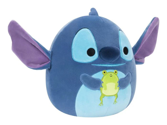Squishmallows - 10in Plush Disney - Stitch with Frog