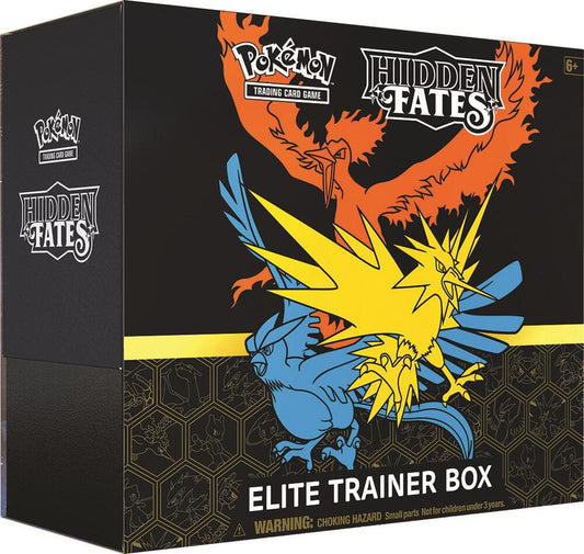 Pokémon TCG: Sun and Moon - Hidden Fates - Elite Trainer Box [ETB]