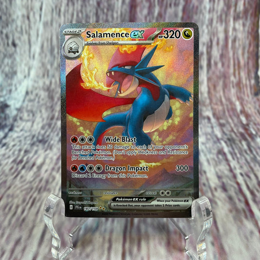 187/159 - Salamence ex (NM/M)