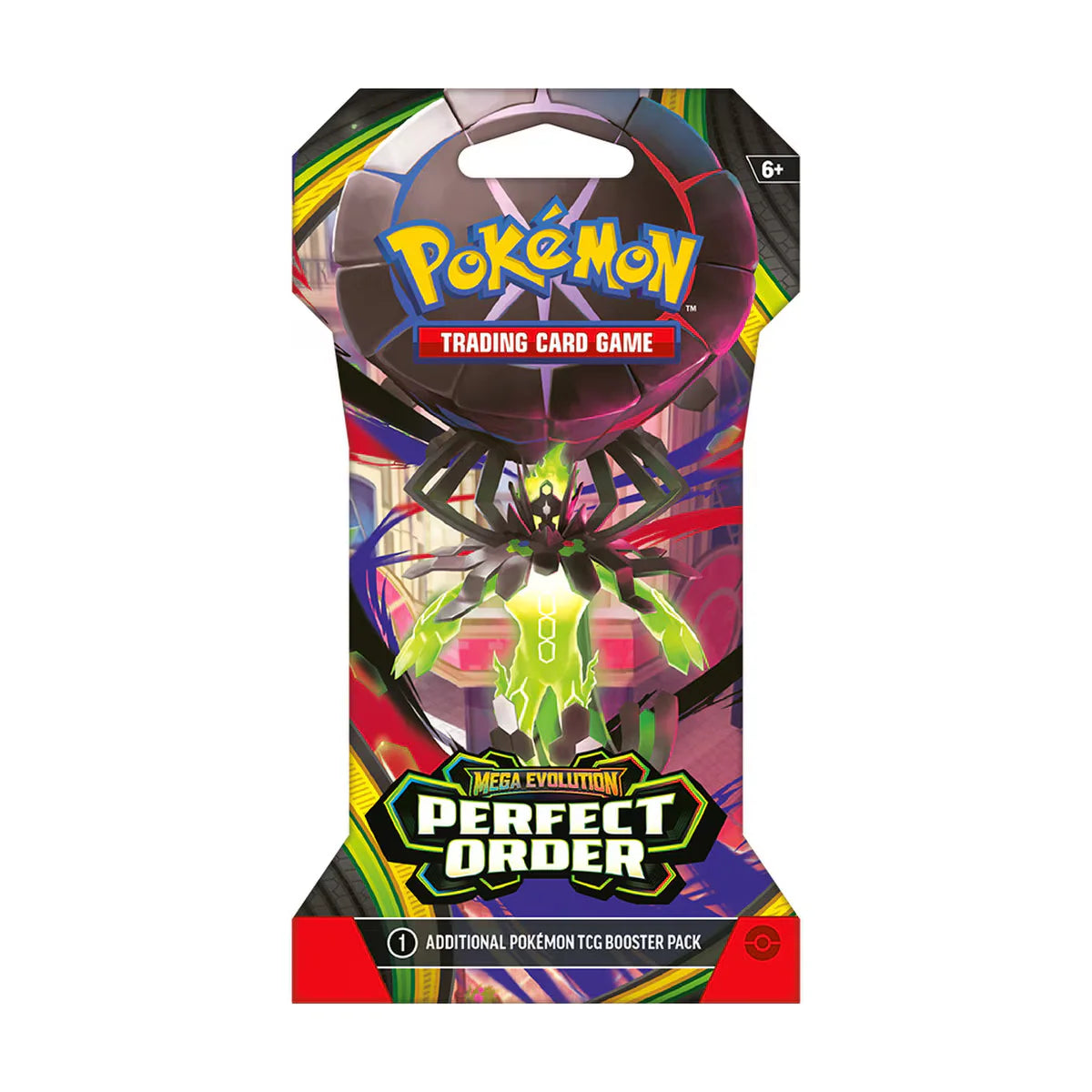 Pokémon TCG: Mega evolution - Perfect Order - Sleeved Booster