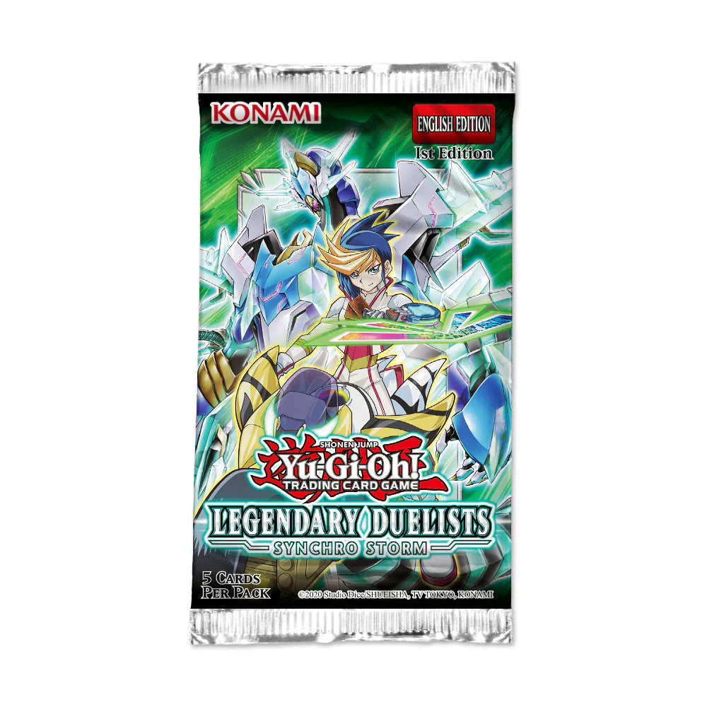 Yugi-oh! TCG: Legendary Duelists - Synchro Storm - Booster Pack