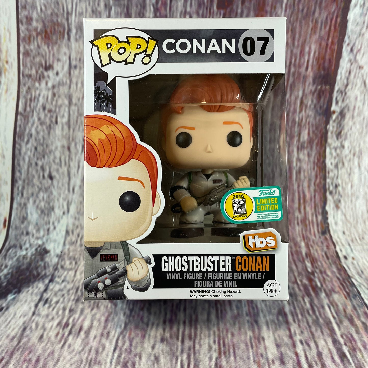 07 Conan, Ghostbuster Conan (San Diego Comic Con 2016 Limited Edition)