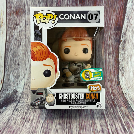 07 Conan, Ghostbuster Conan (San Diego Comic Con 2016 Limited Edition)