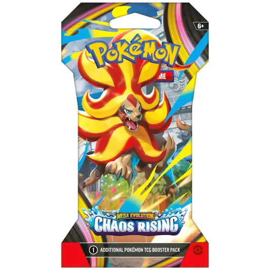 Pokémon TCG: Mega Evolution - Chaos Rising - Sleeved Booster Pack