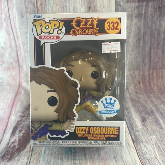 332 Ozzy Ozbourne, Ozzy Osbourne (Funko Exclusive)