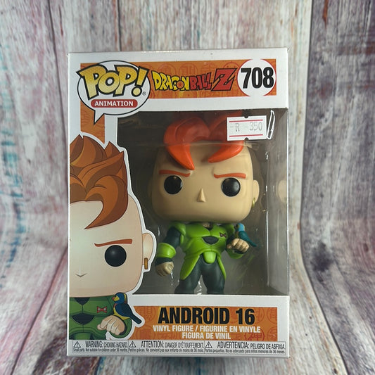 708 DragonBall Z, Android 16