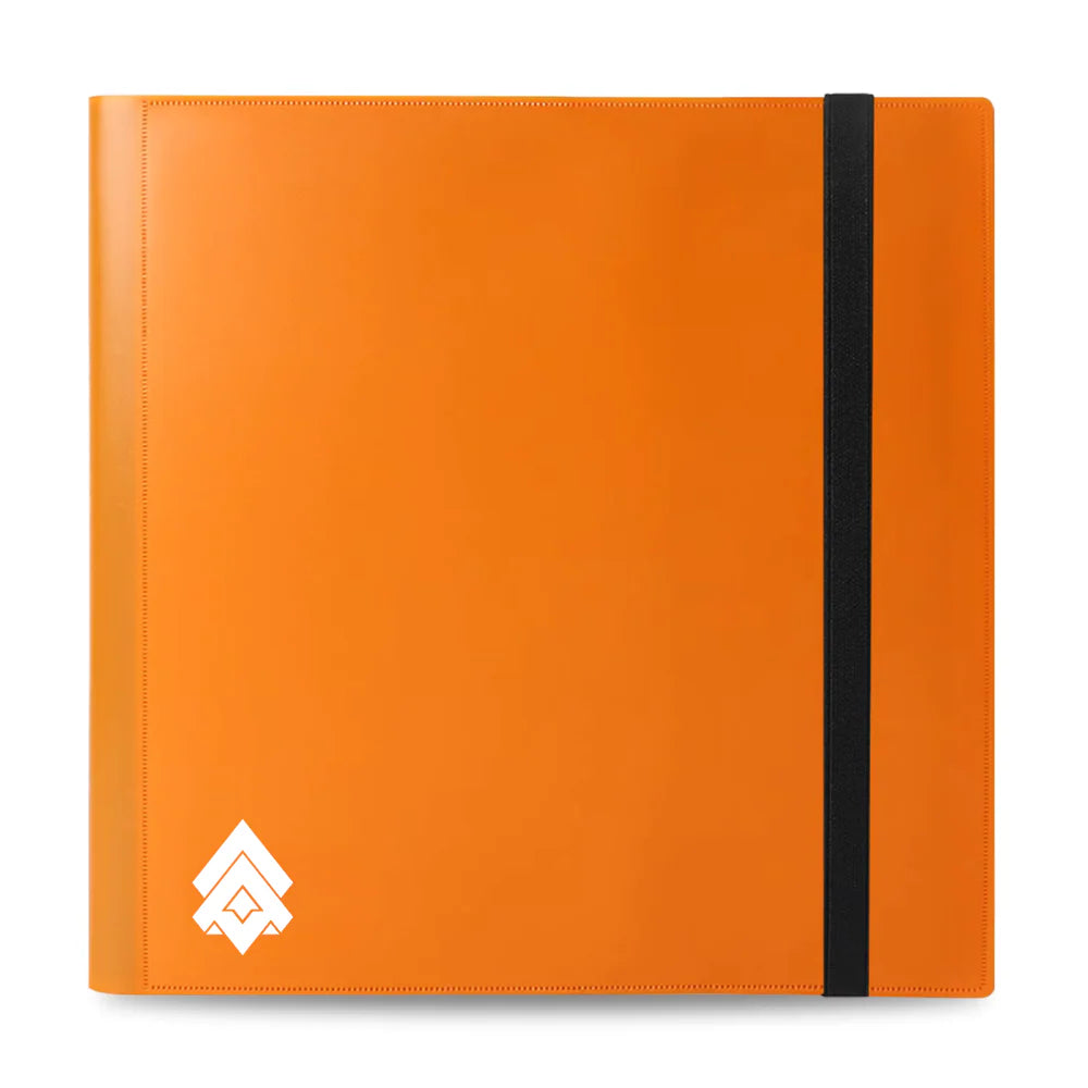 Level Up 12 Pocket Side Loading Card Binder - 480 cards (Orange)