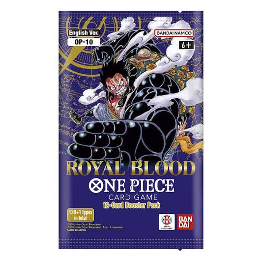 [OP-10] One Piece TCG: Royal Blood - Booster Pack