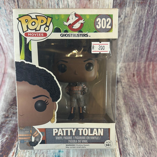 302 Ghostbusters, Patty Tolan