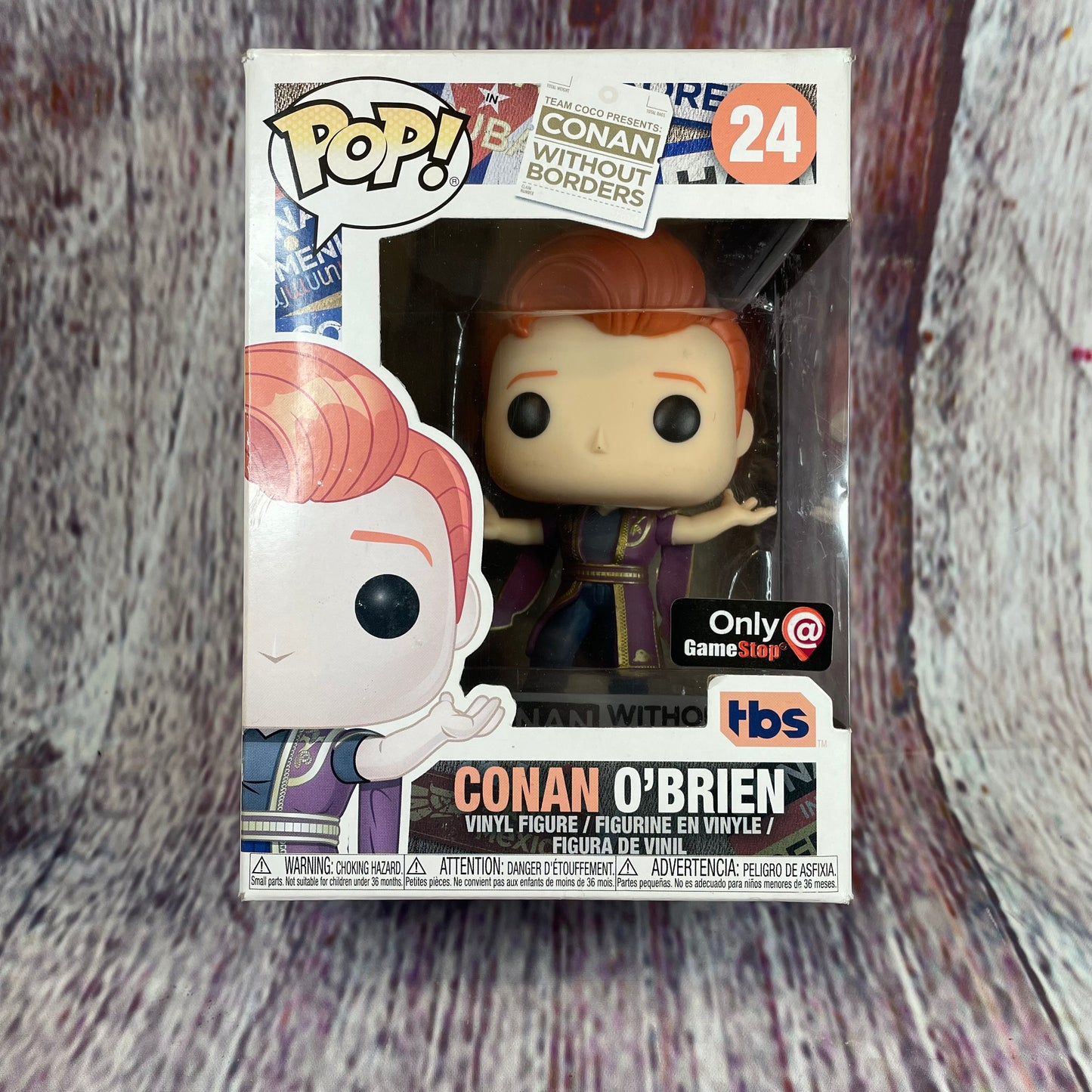 24 Conan Without Borders, Conan O’Brien