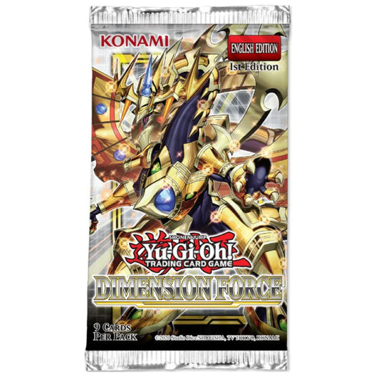 Yu-Gi-Oh! TCG: Dimension Force - Booster Pack