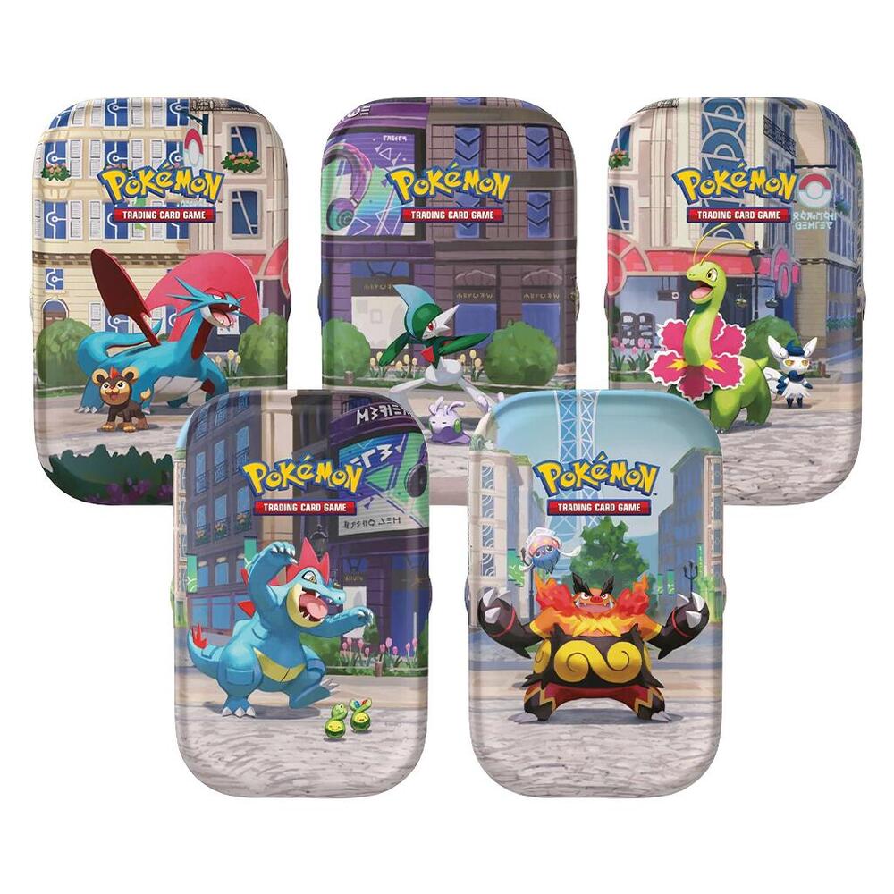 Pokémon TCG: Lumiose City Mini Tins [ASSORTED]