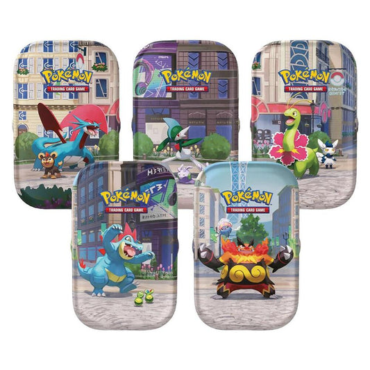 Pokémon TCG: Lumiose City Mini Tins [ASSORTED]