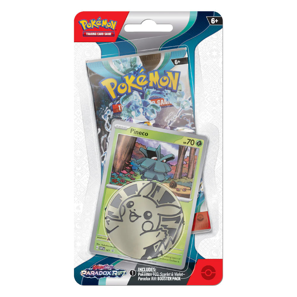Pokémon TCG: Scarlet & Violet - Paradox Rift - 1-pack Blister