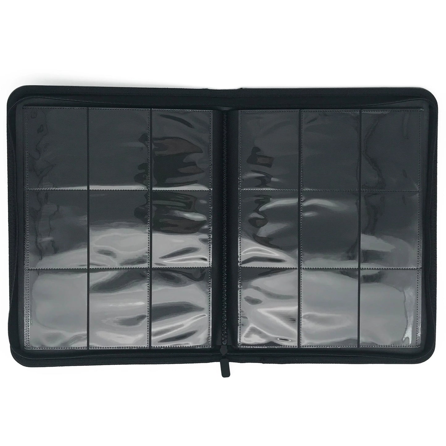 Level Up 12 Pocket Side Loading Zip Card Binder - 480 cards