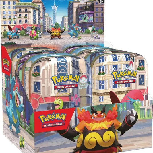 Pokémon TCG: Lumiose City - Mini Tin Display Case