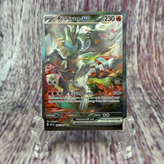 166/086 - Reshiram ex (NM/M)