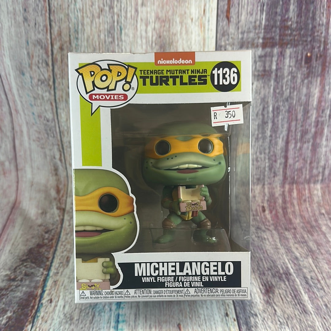 1136 Teenage Mutant Ninja Turtles, Michelangelo