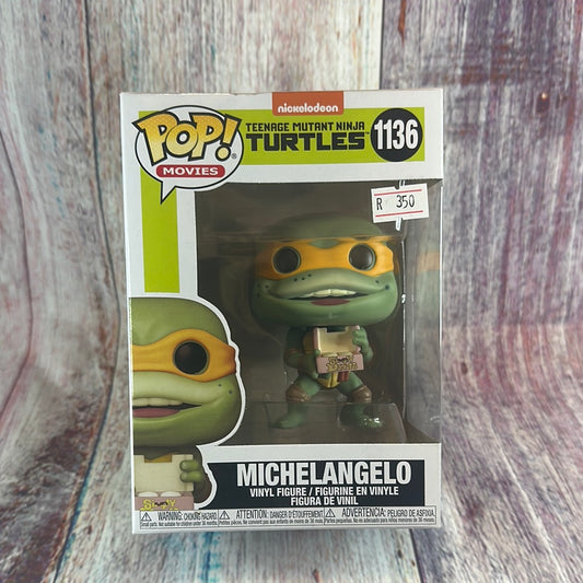 1136 Teenage Mutant Ninja Turtles, Michelangelo