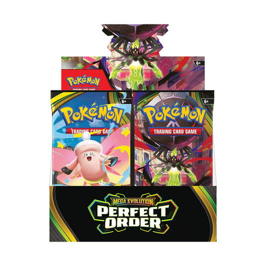 Pokémon TCG: Mega Evolution - Perfect Order - Booster Box