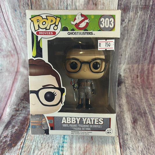 303 Ghostbusters, Abby Yates