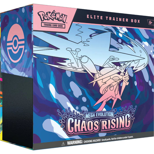 Pokémon TCG: Mega Evolution - Chaos Rising - Elite Trainer Box [ETB]