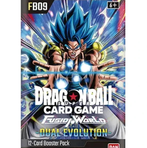 [FB09] (ENG) Dragonball TCG: Fusion World - Dual Evolution - Booster Pack