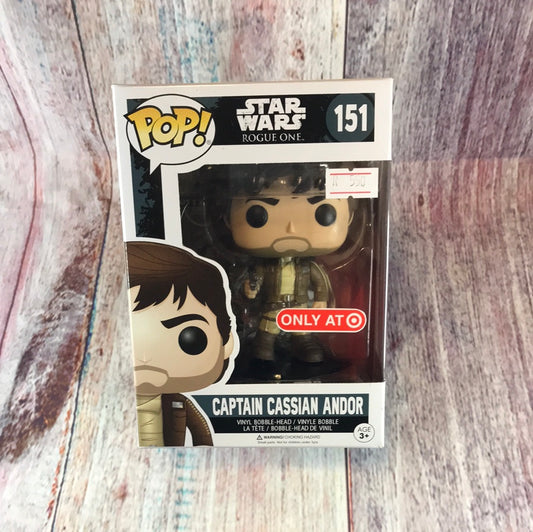 151 Star Wars, Captain Cassian Andor (Only At Target)