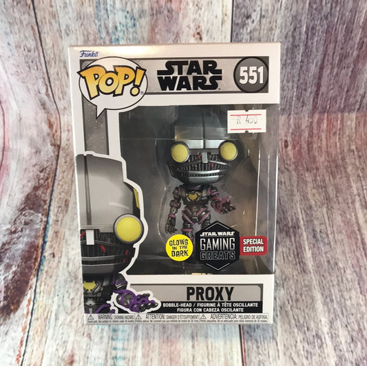 551 Star Wars, Proxy (Glow In The Dark, Special Edition)