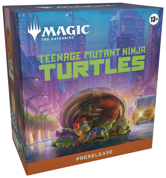 Magic TCG: Teenage Mutant Ninja Turtles - Prerelease