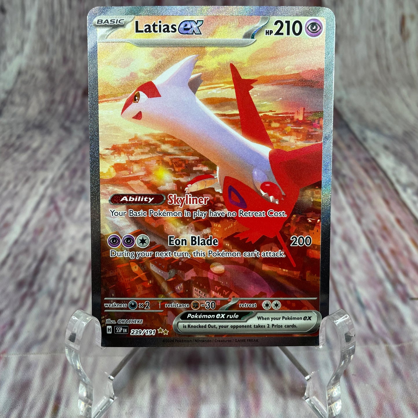 239/191 - Latias ex (NM/M)