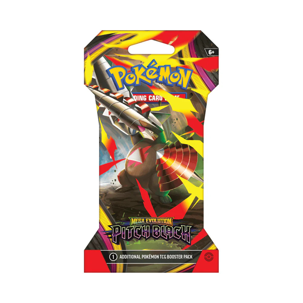 Pokémon TCG: Mega Evolution - Pitch Black - Sleeved Booster Pack
