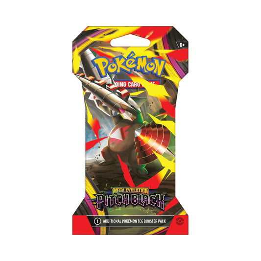 Pokémon TCG: Mega Evolution - Pitch Black - Sleeved Booster Pack