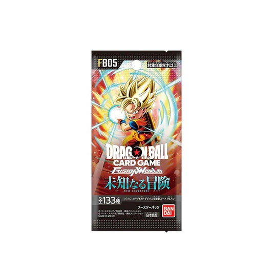 [FB05] (JAP) Dragonball Super TCG: Fusion World - New Adventure - Booster Pack