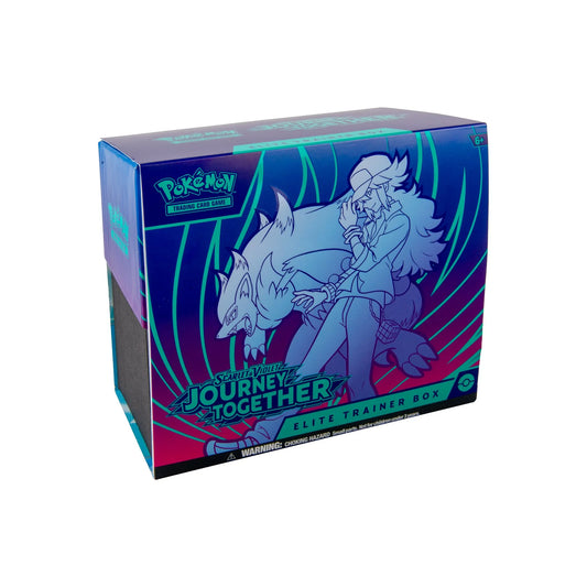 Pokémon TCG: Scarlet & Violet - Journey Together - Elite Trainer Box (ETB)