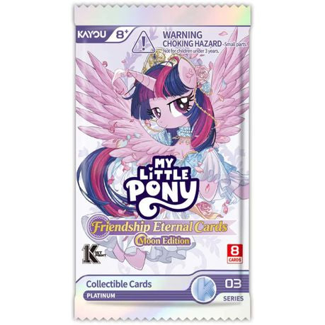 My Little Pony TCG: Friendship Eternal Cards - Moon Edition Booster